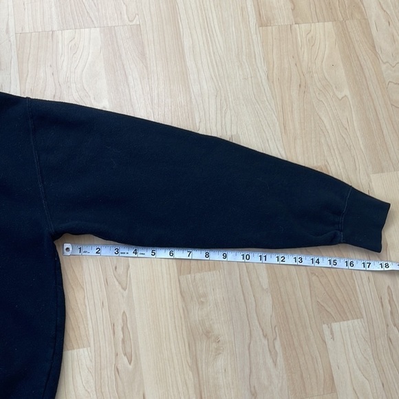 Obey OG Floral Obey Giant Black Hoodie Girls Medium - Picture 8 of 10